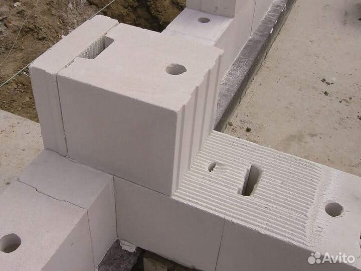 Силикатные перегородки, блоки