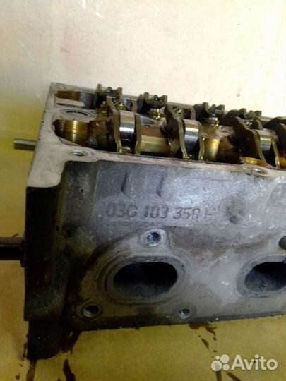 Головка блока Volkswagen Golf 5 BLF 1.6