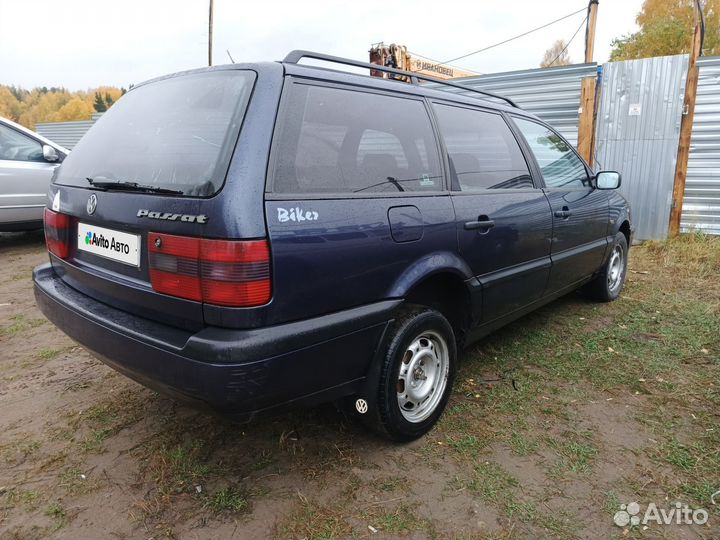 Volkswagen Passat 1.9 МТ, 1996, 193 000 км