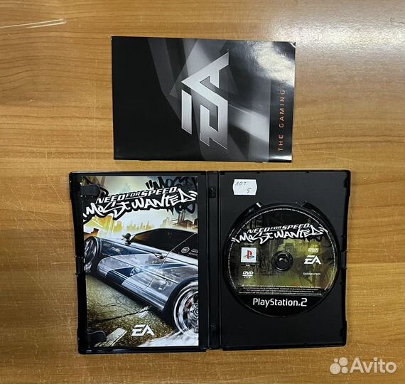 PS2 NFS Need for Speed Most Wanted (лот 5)
