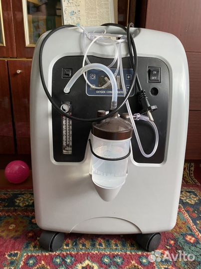 Кислородный концентратор 5 литров