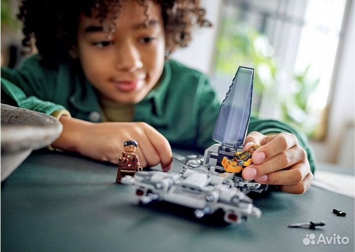 Lego Star Wars Пиратский истребитель 75346