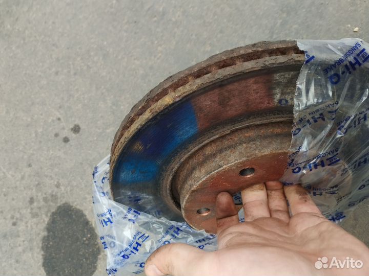 Тормозные диски Kia ceed 2008