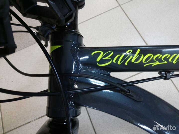 Велосипед krakken Barbossa 29