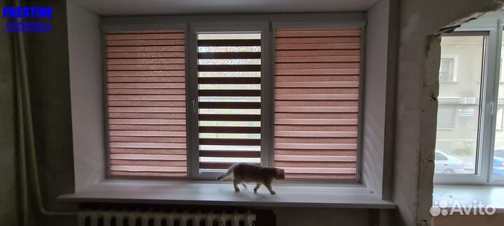 Рулонные шторы, Жалюзи День Ночь