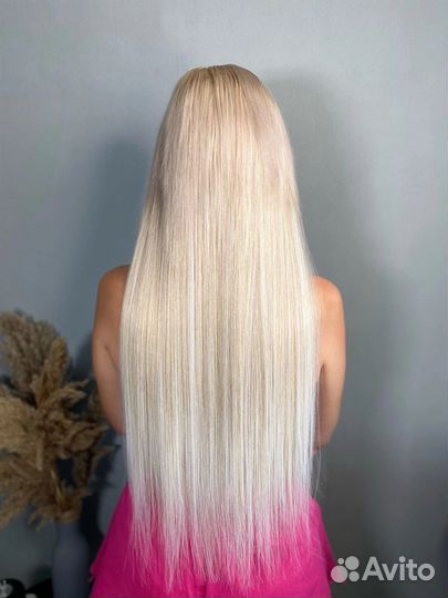 Афронаращивание волос