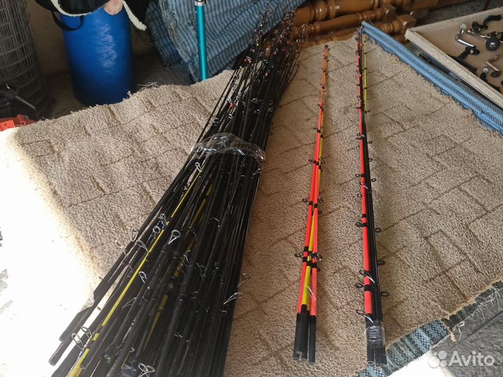 Хлысты верхнее колено для спиннинга