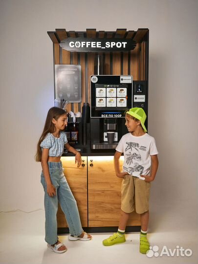 Кофейня самообслуживания быстрая окупаемость