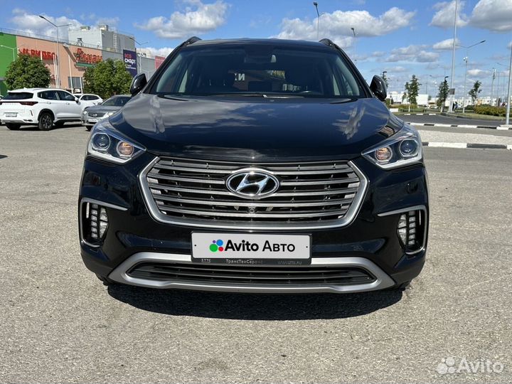 Hyundai Grand Santa Fe 3.0 AT, 2017, 85 663 км