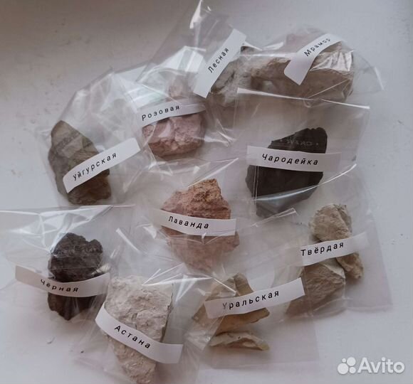 Пробники глин