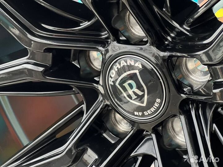 Диски RFX13 GB R20 Mercedes BMW задние