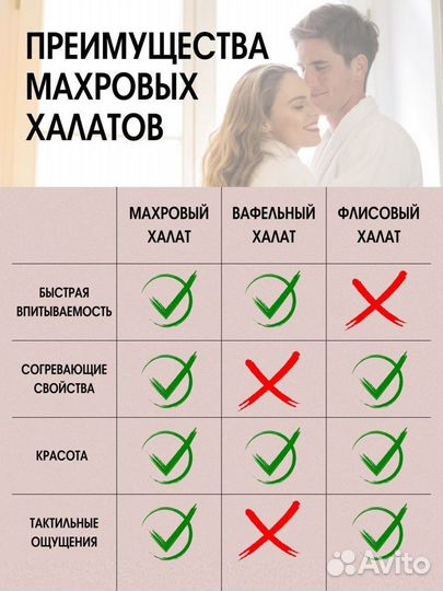 Мужской махровый халат Любимому мужу