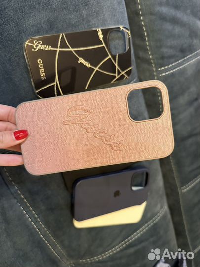 Чехлы guess 12pro max