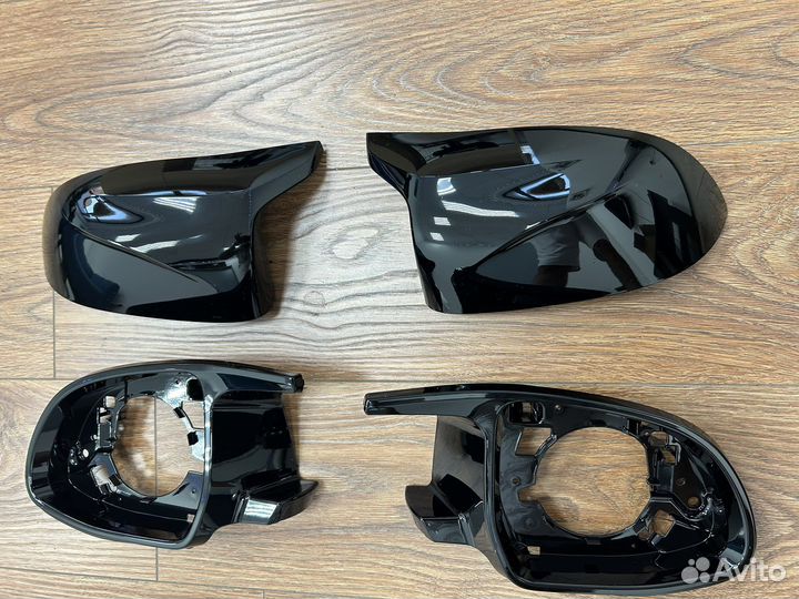 Зеркала BMW X5 G05 X5M F95 черные
