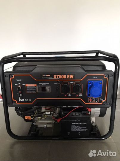 Бензиновый генератор