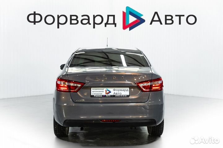 LADA Vesta 1.6 AMT, 2016, 113 507 км