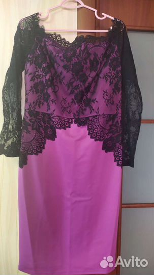 Вечернее платье 46 размера