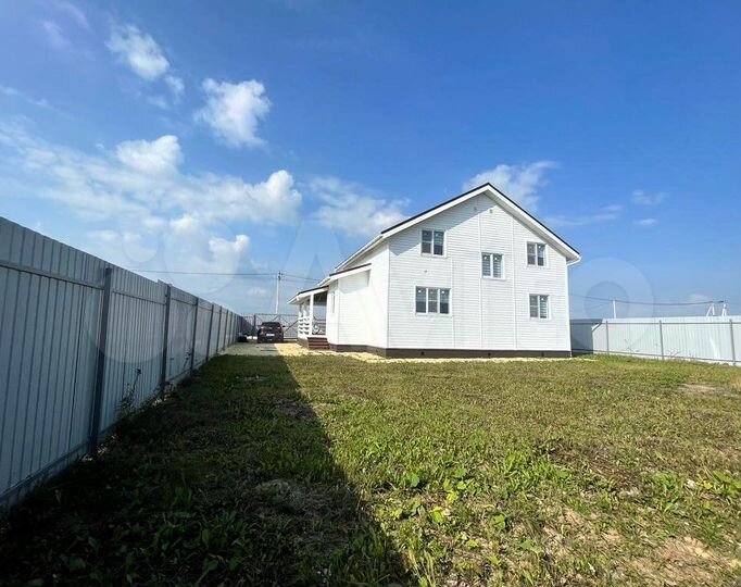 Коттедж 150 м² на участке 6 сот.