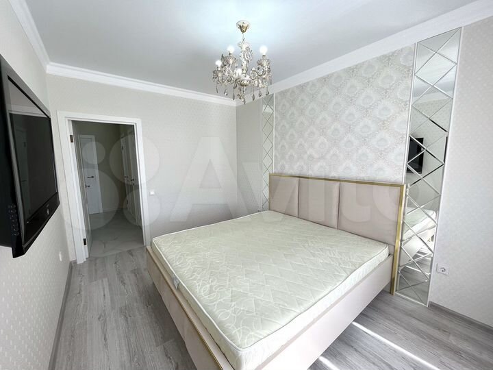 2-к. квартира, 58 м², 3/9 эт.
