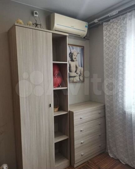 Комната 18 м² в 1-к., 5/5 эт.