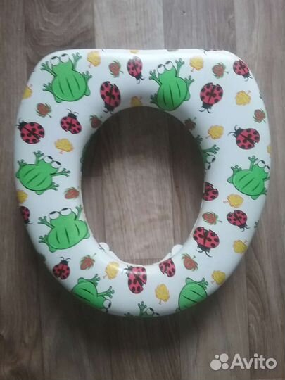 Сиденье на унитаз детское