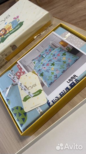 Детское постельное белье новое