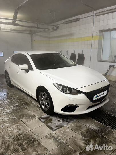 Mazda 3 1.6 AT, 2014, 201 500 км