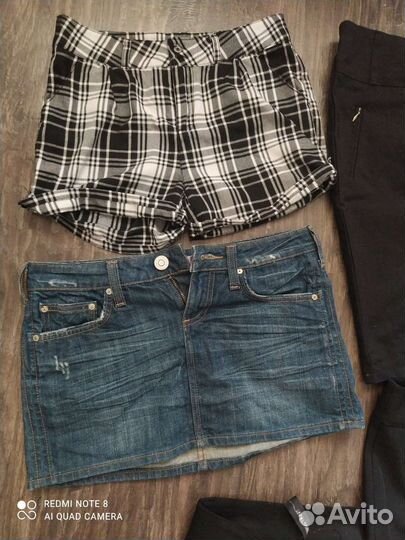 Вещи одежда пакетом на девочку подростка р.xs- s