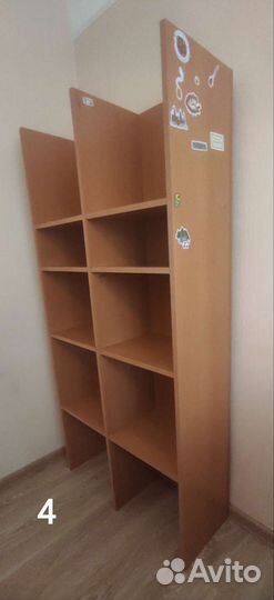 Мебель: стол, тумба, стеллаж, компьютерный стол