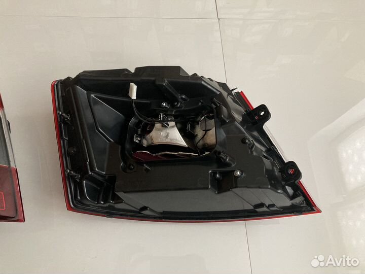 Фонарь задний (2шт) Skoda Octavia A7 - LED