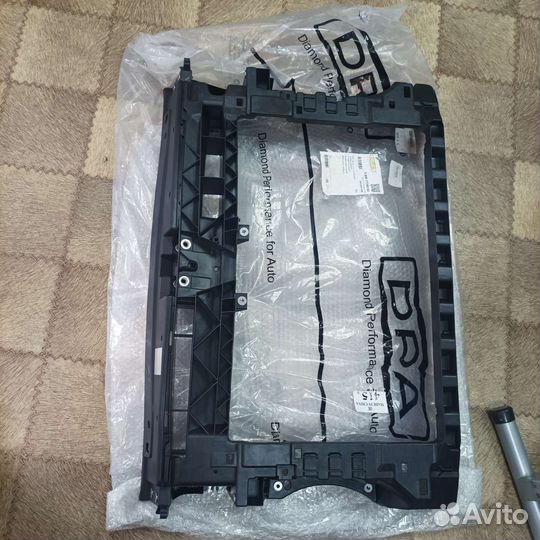 Рамка кузова VW caddy 15