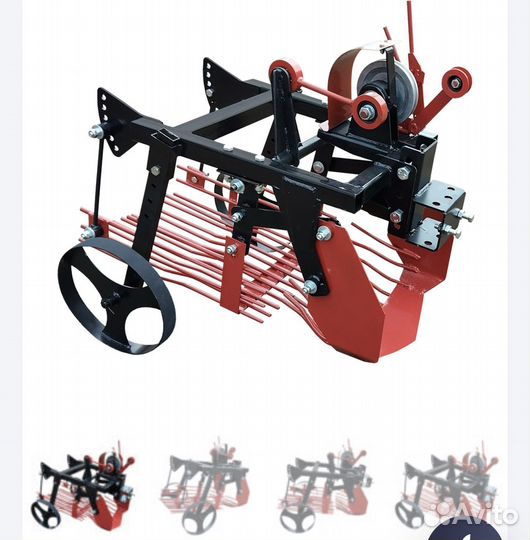 Картофелекопалка ккм-1С к мб Салют, Агат