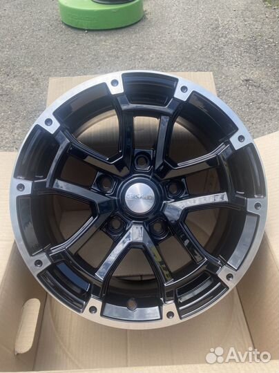 R16 5/139,7 ET15 новые литые на Ниву алмаз