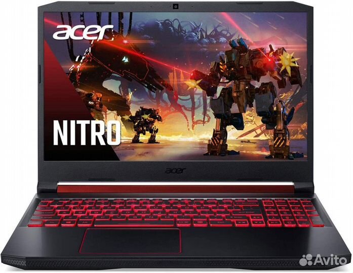 Игровой Acer (i5-10300H, GeForce GTX 1650Ti)