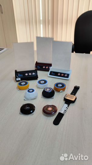 Кнопки вызова официанта