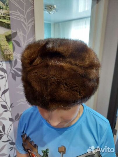 Норковая бандана