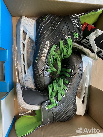 Хоккейные коньки bauer детские XLS