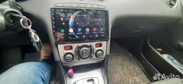 Магнитола Peugeot 308/408 Android IPS