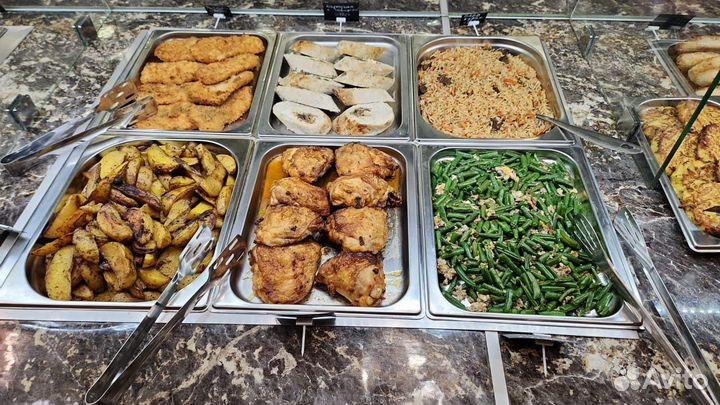 Повар универсал для фуд корт