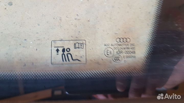 Задняя правая форточка audi q5