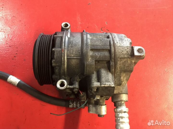 Компрессор кондиционера Mercedes E-Class W211