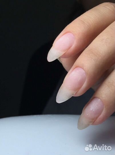 Маникюр гель лак