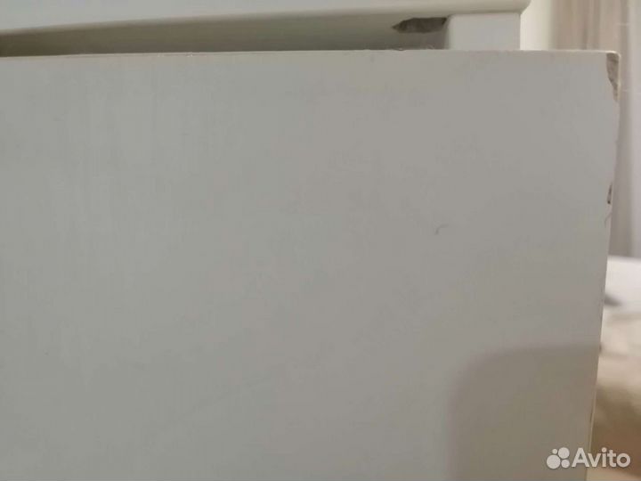 Детская кровать 65х125х111 Фея, с ящиком, с кач. м