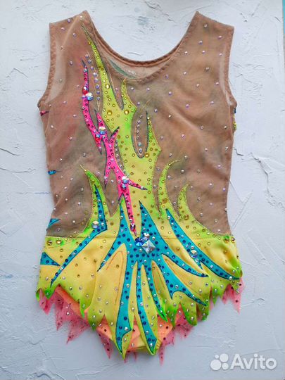 Купальник для художественной гимнастики