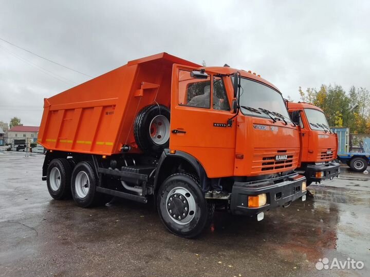 КамАЗ 65115-026, 2023