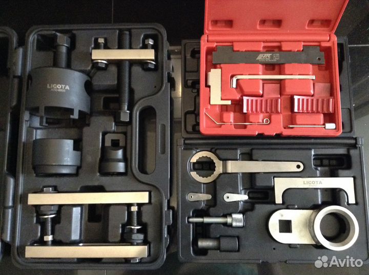 Набор Специнструмент licota CAR-tool JTC в аренду