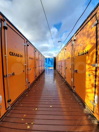 Склад, 3.5 м²