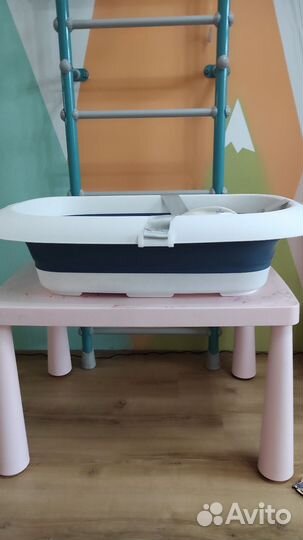 Детская ванночка складная