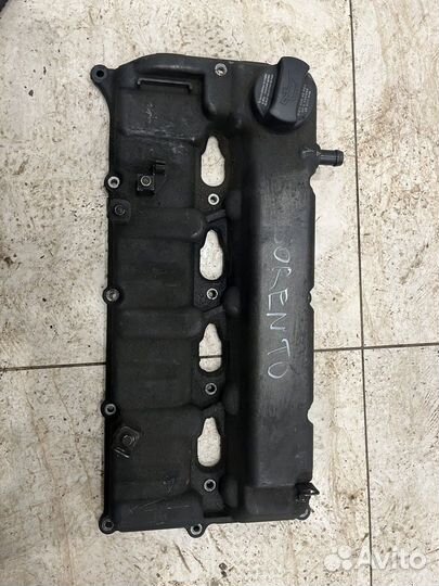 Крышка головки блока (клапанная) (Kia Sorento)