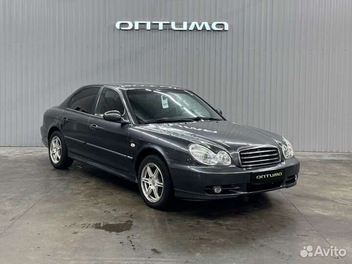 Hyundai Sonata 2.0 МТ, 2008, 218 469 км